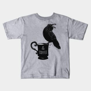 Morning Coffee Kids T-Shirt